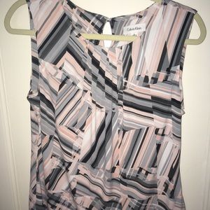 Calvin Klein dress top